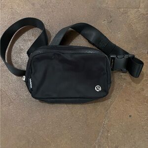 Black Belt Bag